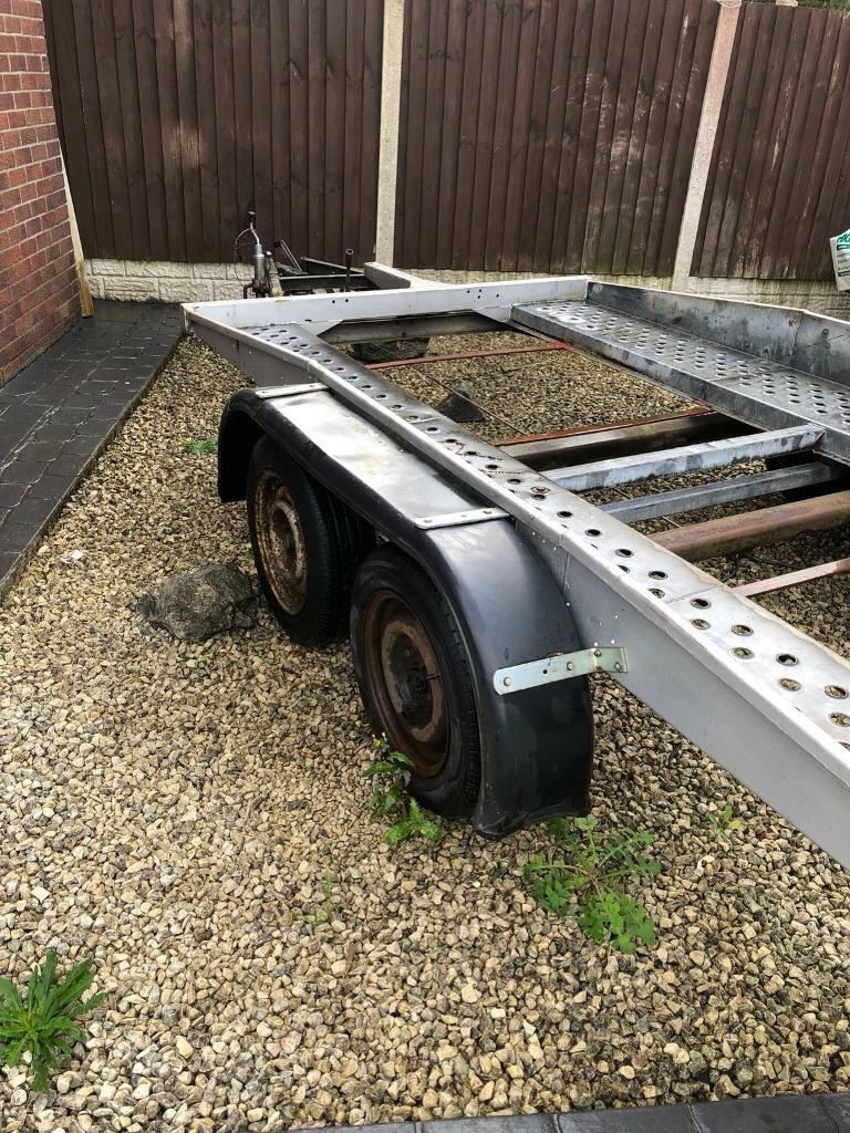 For sale Car tilt trailer in Newport Gumtree