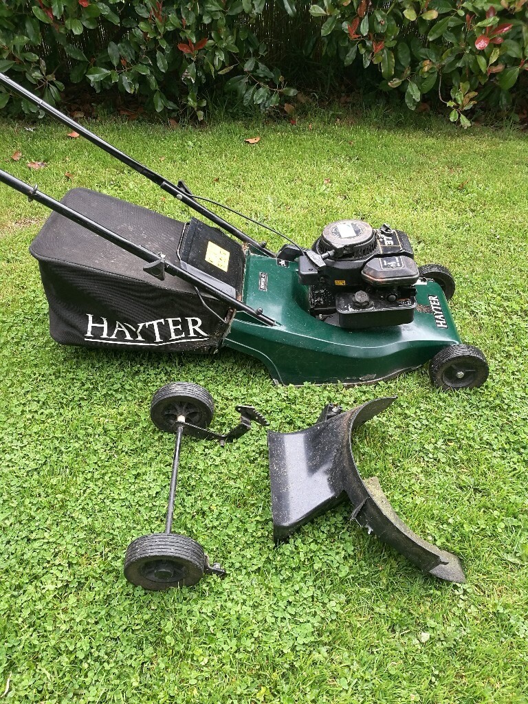 Hayter Hunter 41 lawn mower for spares or repair in Taunton, Somerset