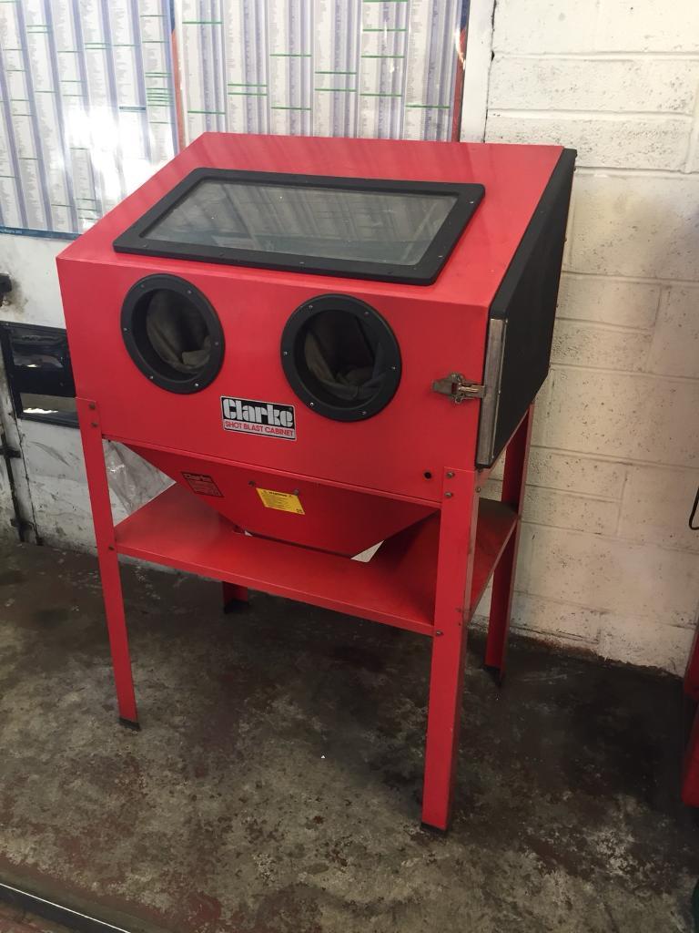 Clarke Sandblast Replacement Parts Matttroy