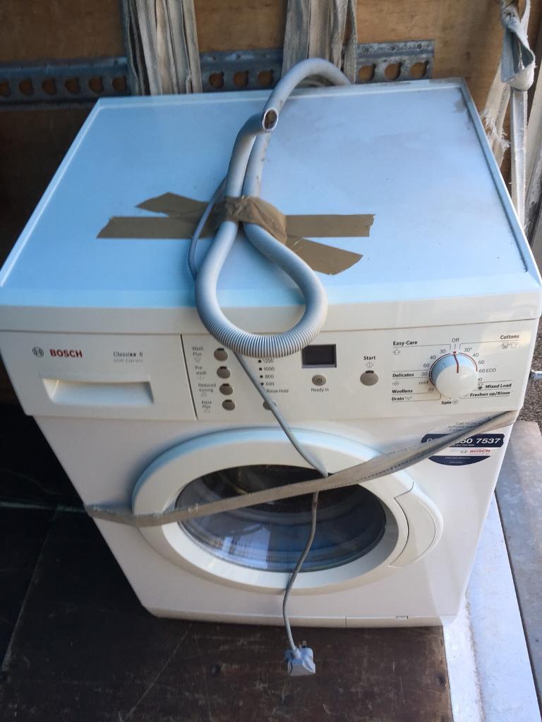 Bosch classixx 6 1200 express washing machine in Acton, London Gumtree