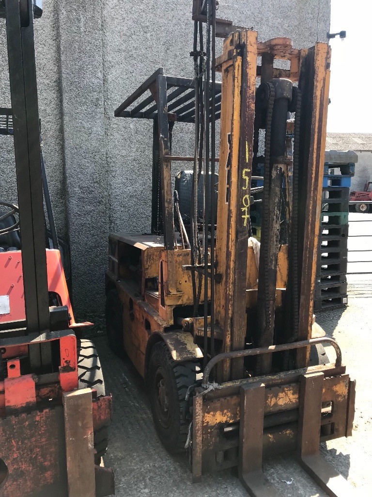 YALE DIESEL FORKLIFT WITH PERKINS ENGINE in Portadown, County Armagh