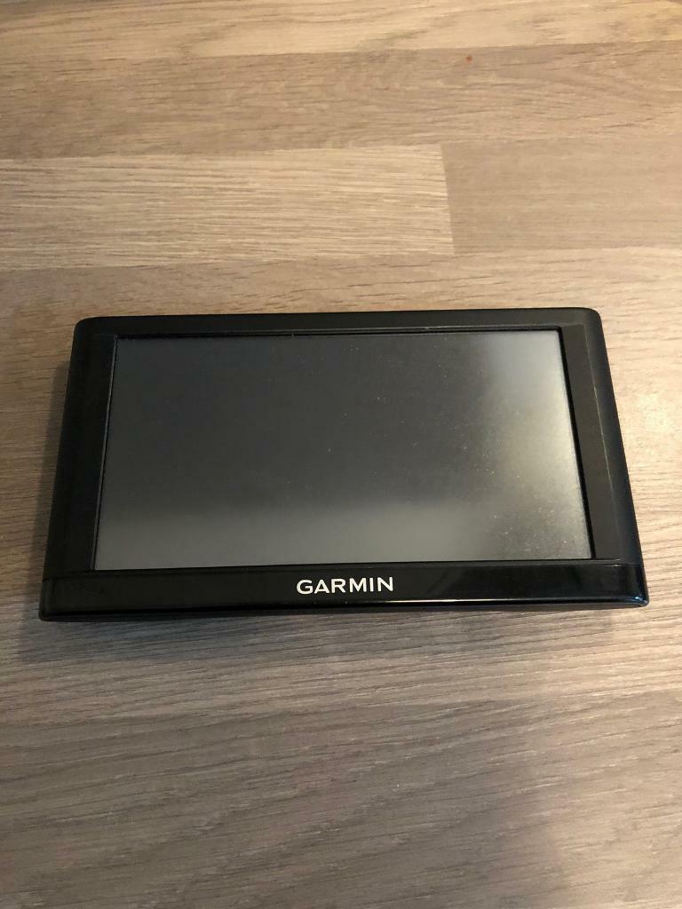 Garmin LCD touch screen Sat Nav in Knightswood, Glasgow Gumtree