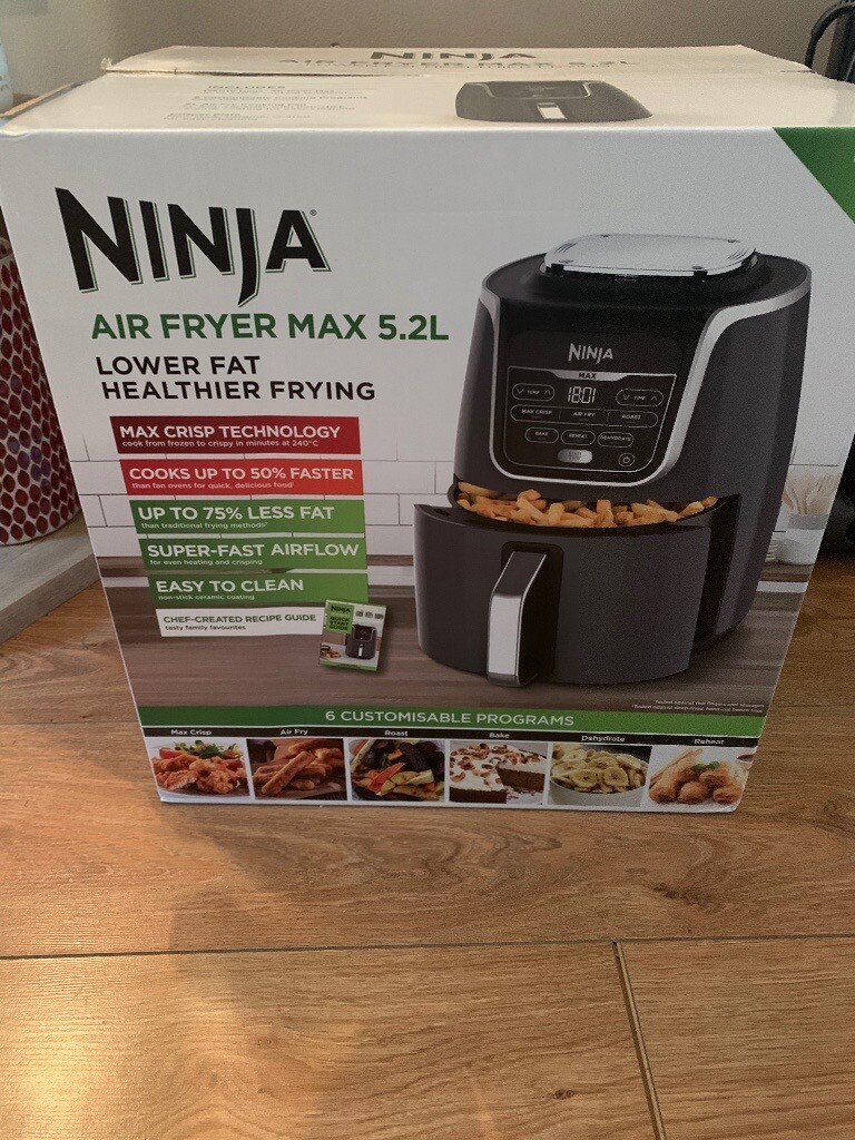 Brand new ninja air fryer max 5.2l in Colinton, Edinburgh Gumtree