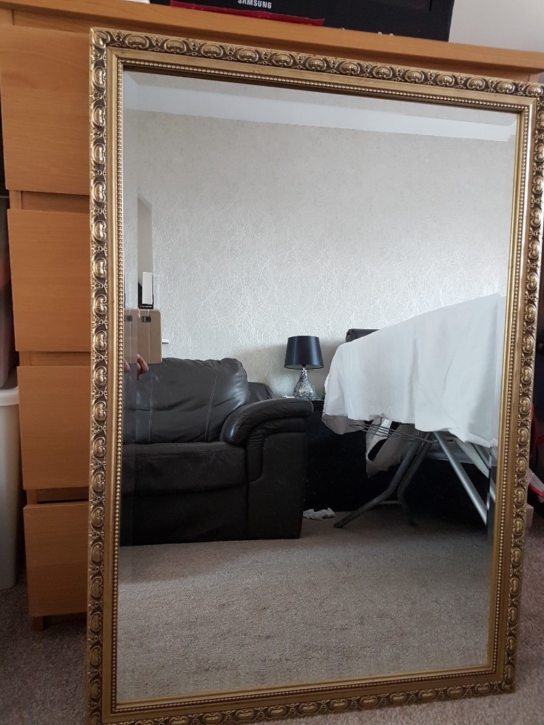 large Morris Mirror in Bearsden, Glasgow Gumtree