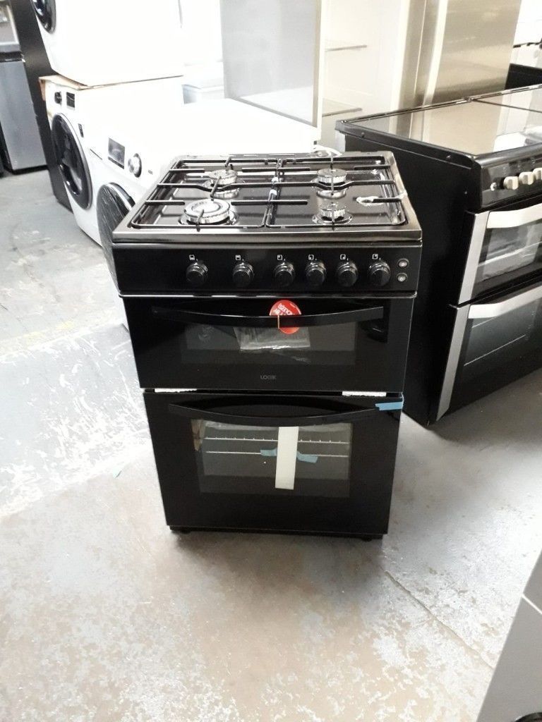 Logik Gas Cooker *ExDisplay* (60cm) (12 Month Warranty) in Walton