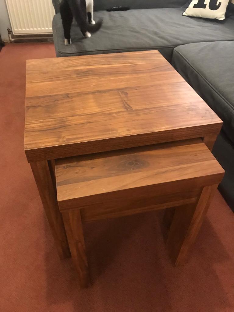 Next Side Tables (Nest of 2) in Toton, Nottinghamshire Gumtree