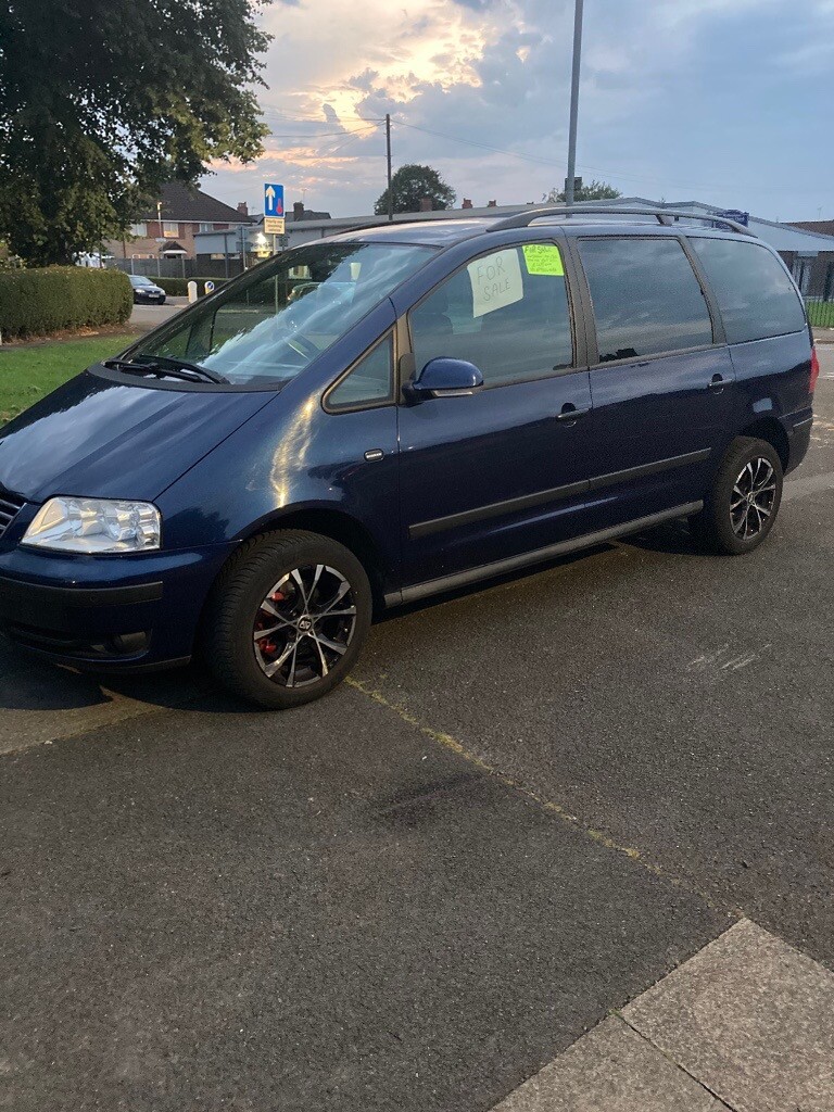 Volkswagen sharan 2005