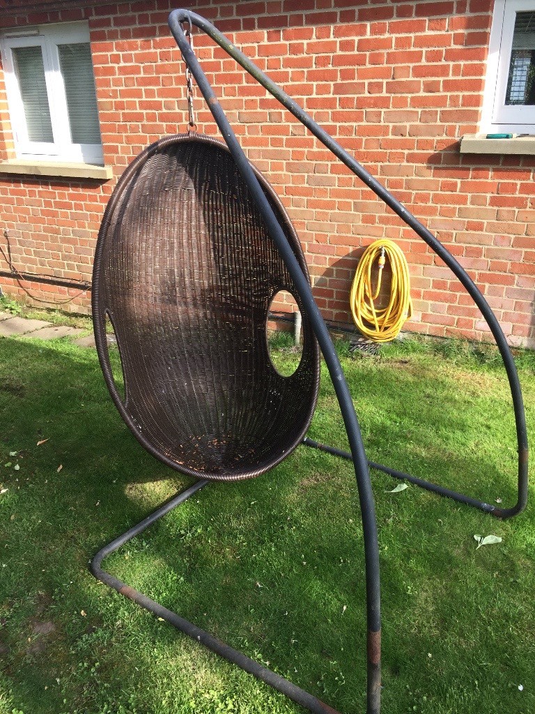 Pair of Garden Hanging Egg Chairs | in Bedford, Bedfordshire | Gumtree