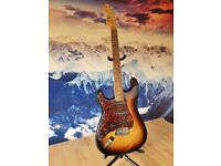 SQUIER STRAT - LEFT HANDED ELECTRIC GUITAR Affinity series