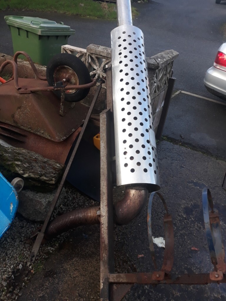 Eminox lorry exhausts. Used systems for Leyland constructor 240 in