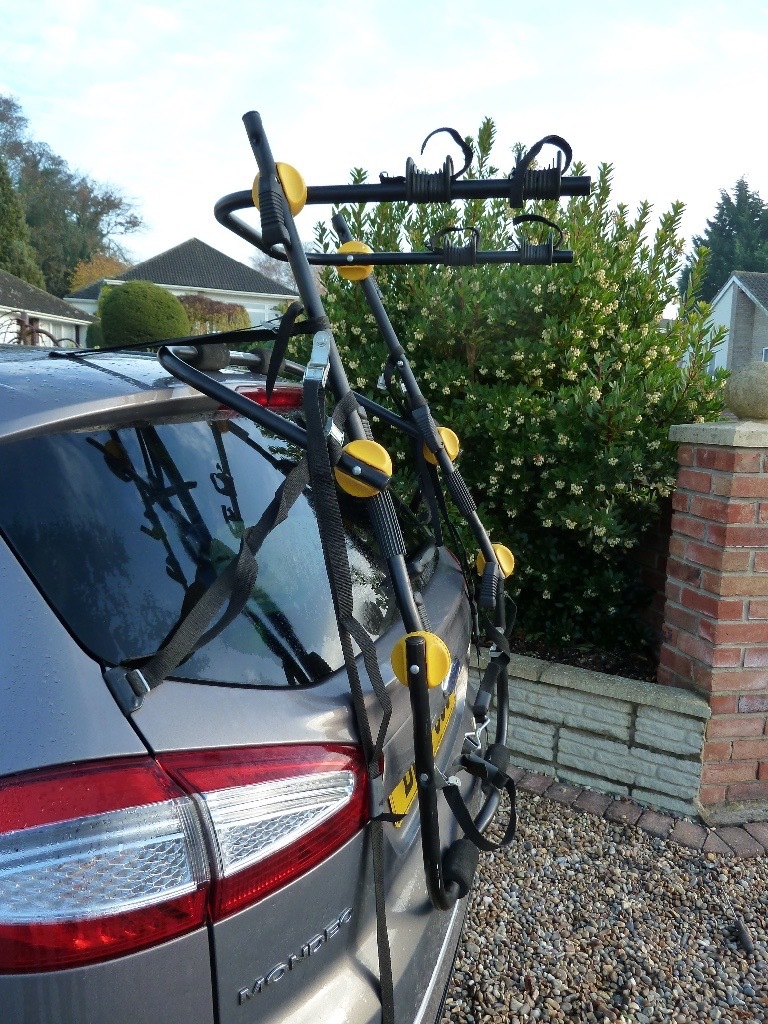 halfords bicycle carrier