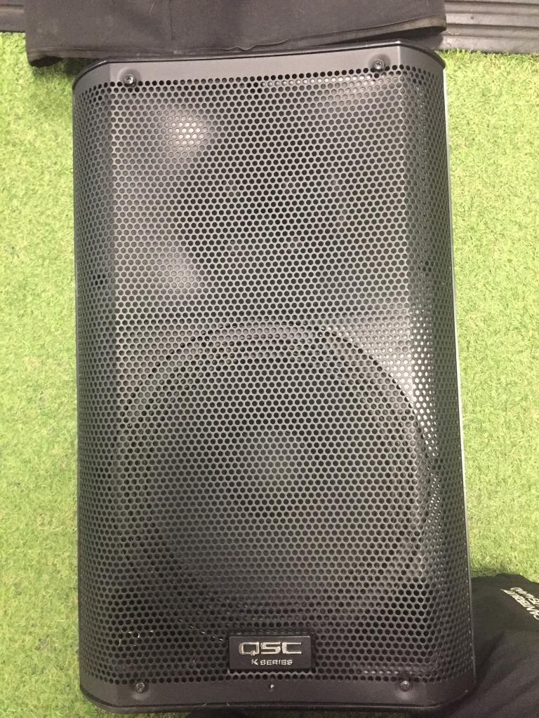 QSC K10 1000w powered speakers PA SYSTEM in County Antrim Gumtree