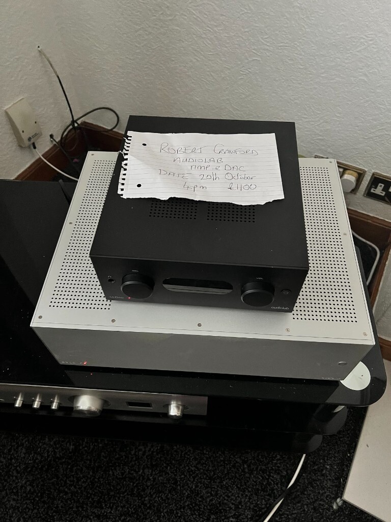 Audiolab 8300xp Amplifier in Camelon, Falkirk Gumtree