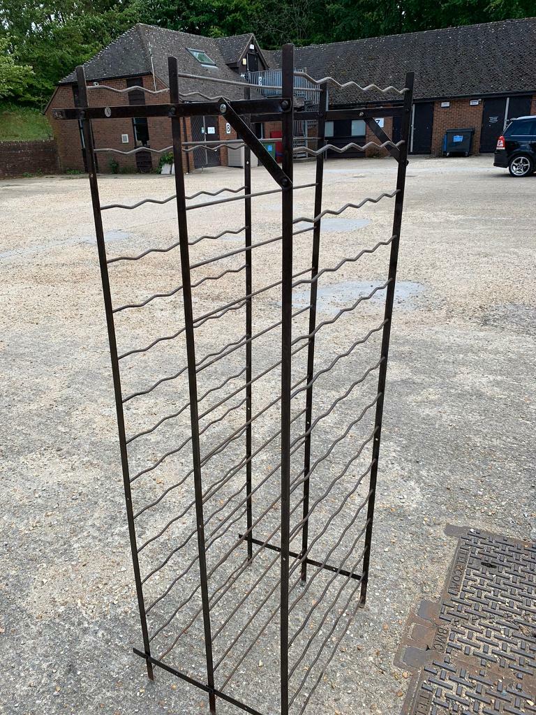 Large wine rack French vintage by Rigidex in Salisbury, Wiltshire