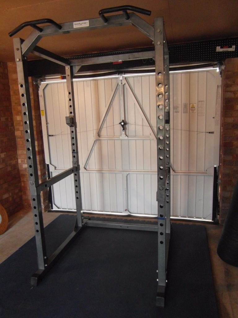 dip bars for power rack