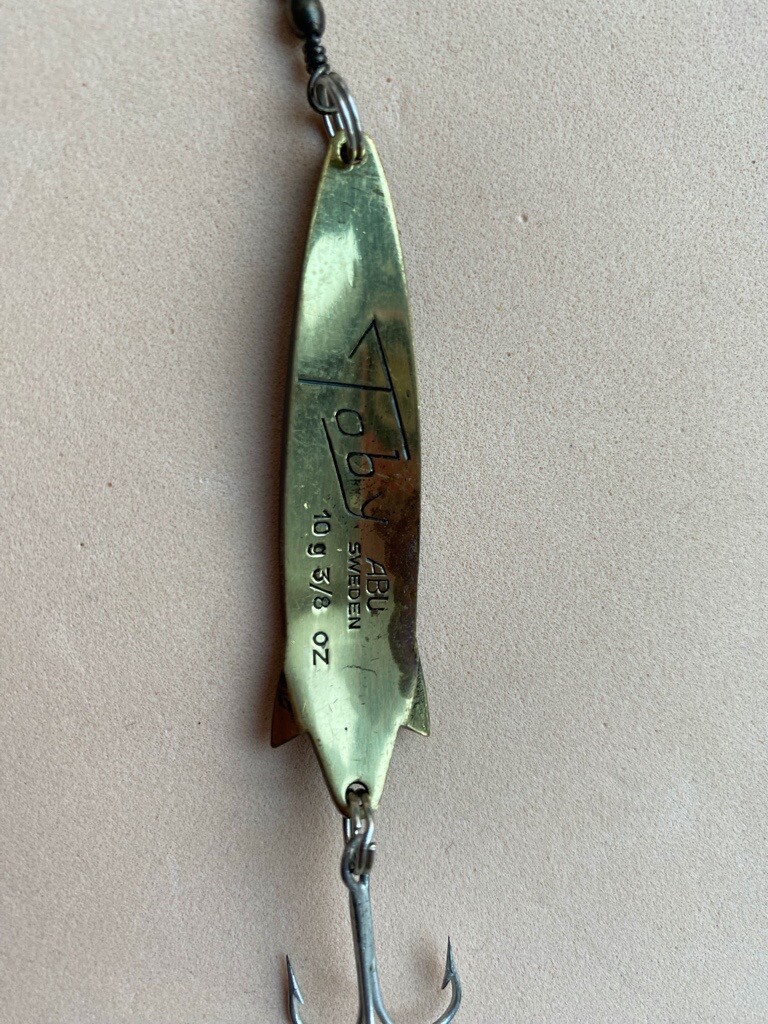 ABU Sweden Toby Lures 10g in Newbury, Berkshire Gumtree