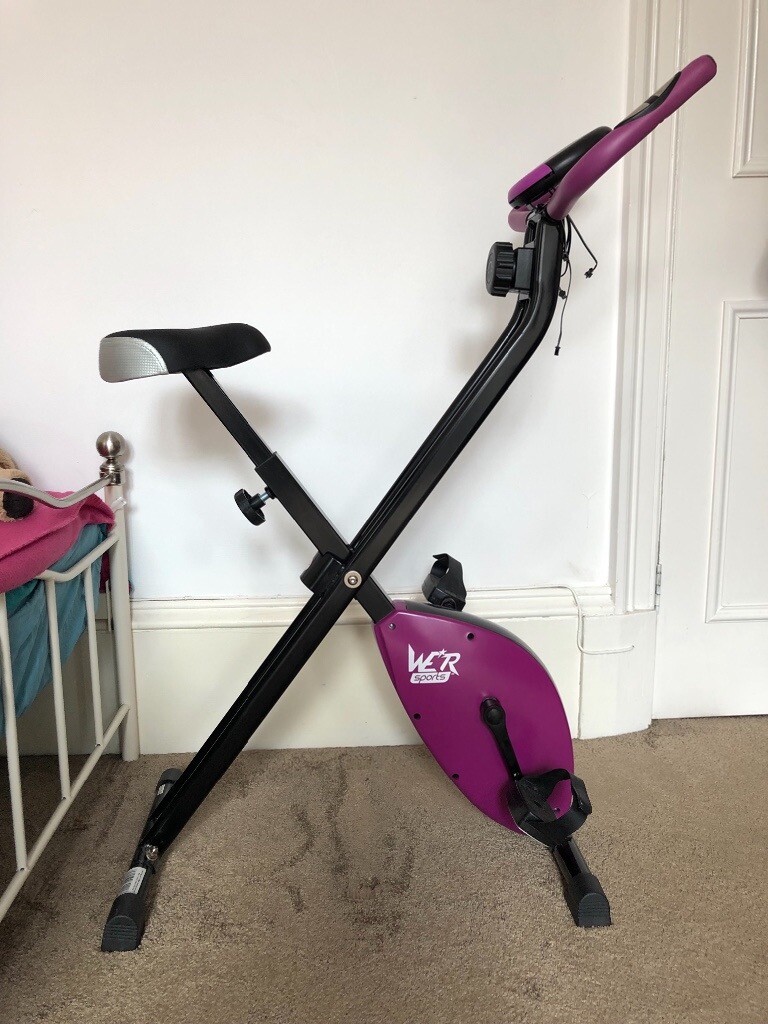 we r exercise bike