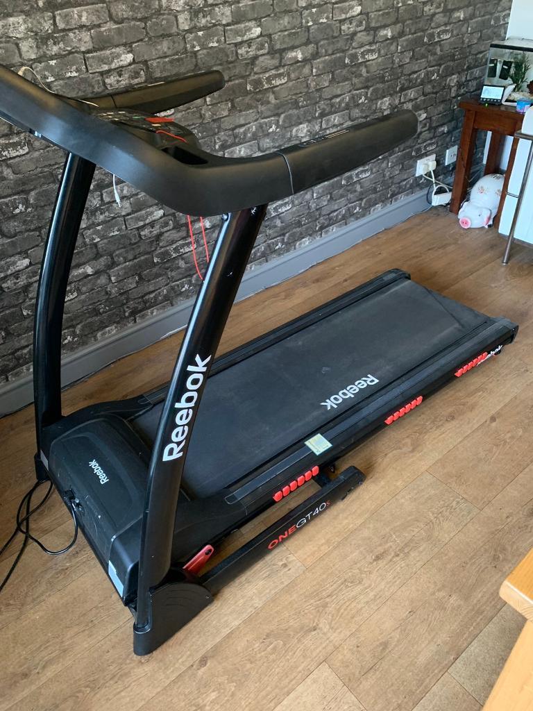 Reebok One GT40 S treadmill running machine in Cottingham, East