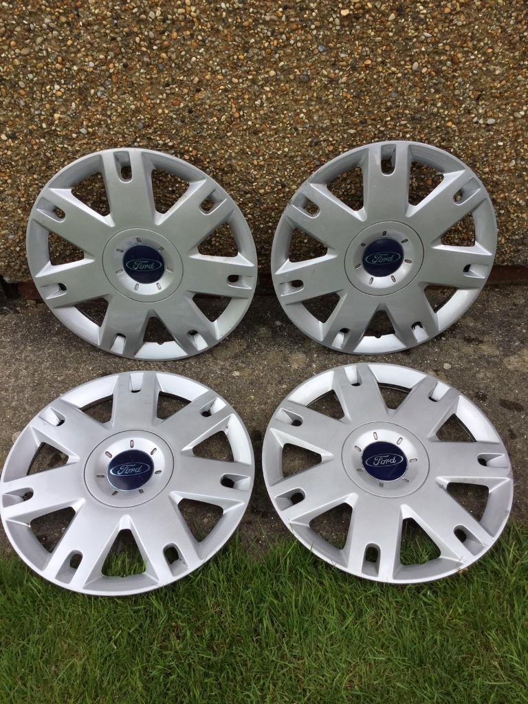 Genuine Ford wheel trims x4 in Saltford, Bristol Gumtree