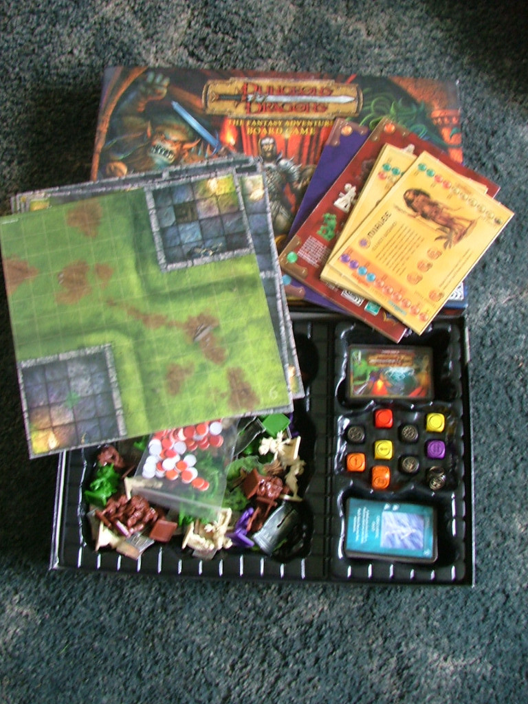 Dungeons & Dragons Fantasy Adventure Board Game in Norwich, Norfolk