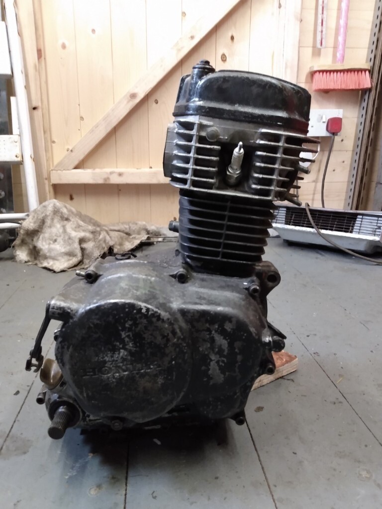 HONDA XR80 ENGINE REBUILT FITS XR75 XR/XL/CRF100 CY50 CB50J in