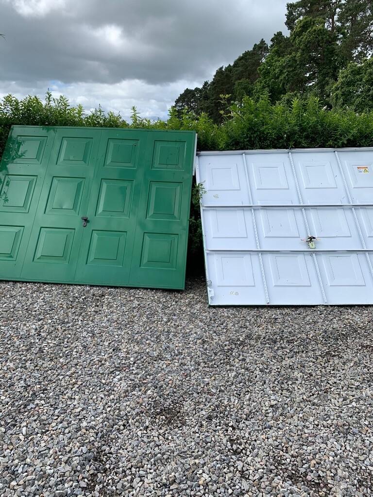 Two Remote Control Garage Doors. in Dingwall, Highland Gumtree
