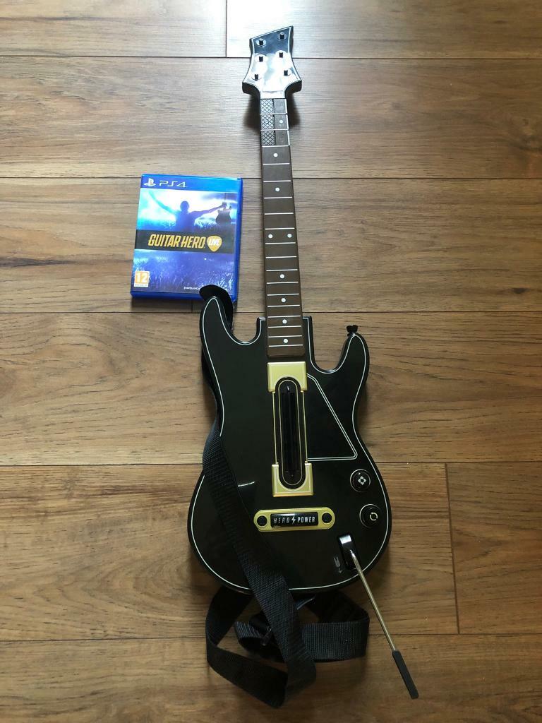 PS4 guitar hero | in Hull, East Yorkshire | Gumtree