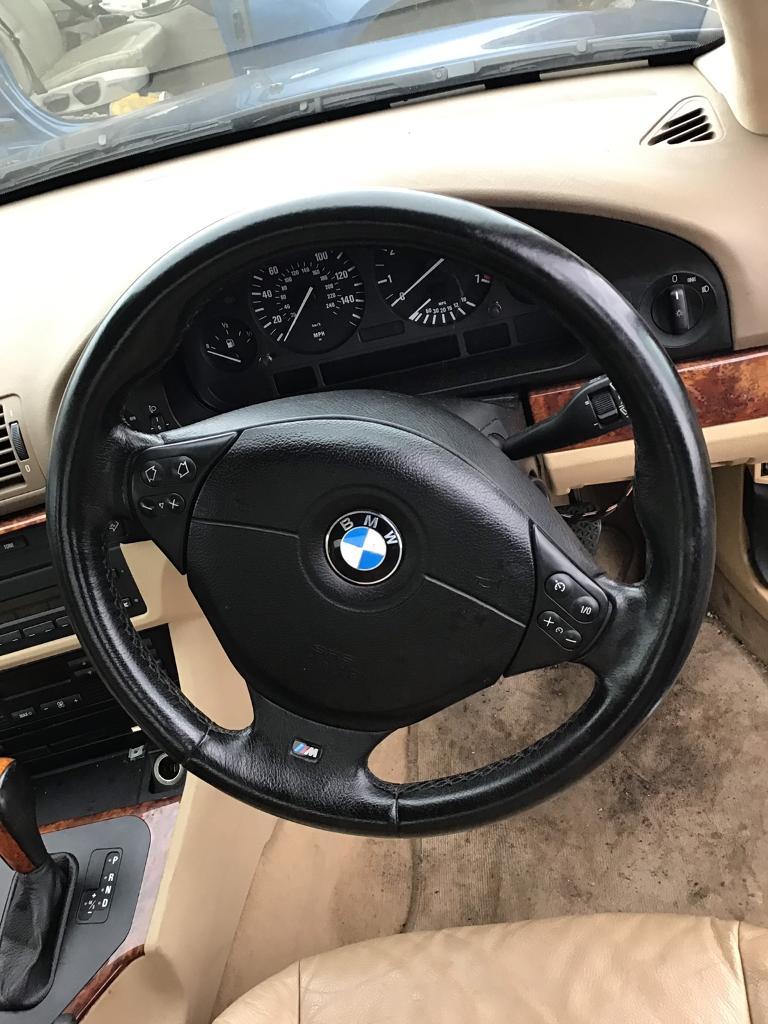 Bmw e36 e39 e46 m sport steering wheel with airbag multi function in