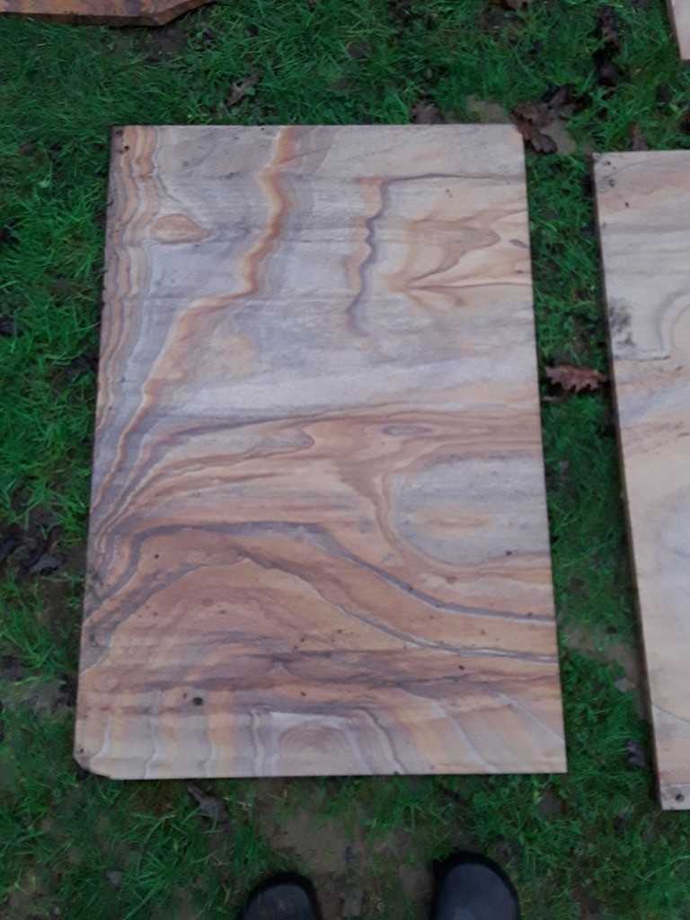 Sandstone patio slabs in Swansea Gumtree