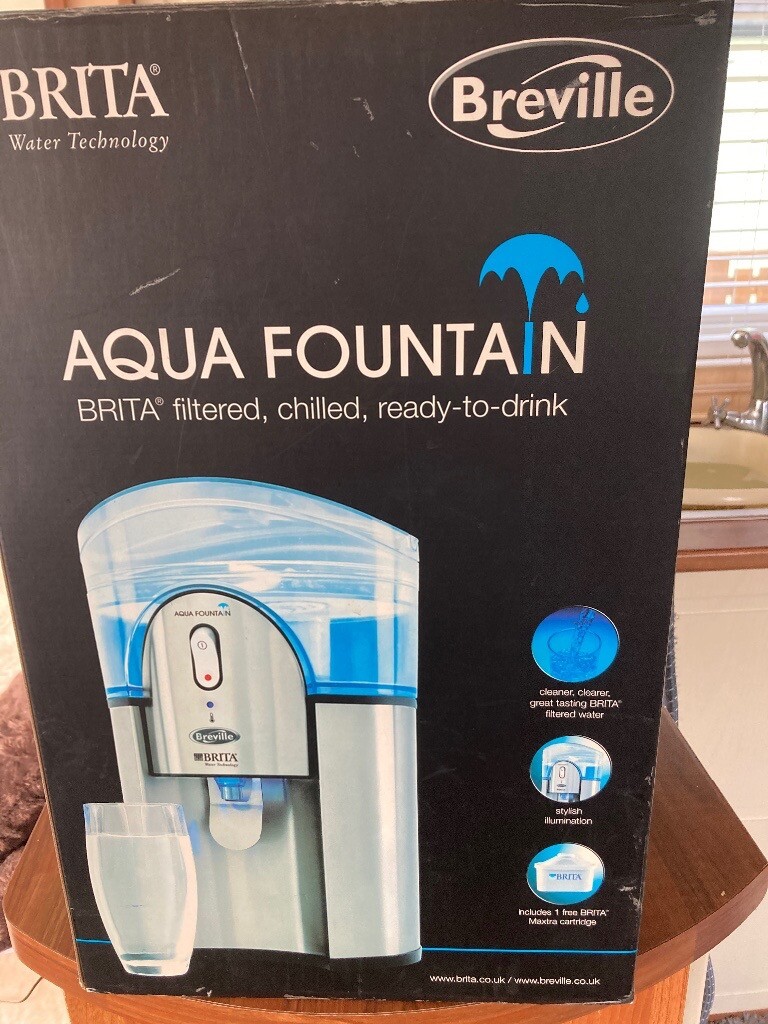 Brita Aqua Fountain with filters in Pitlochry, Perth and Kinross