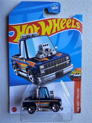 2023 Hot Wheels 93/250 HKK57 Toon'd '83 Chevy Silverado HW