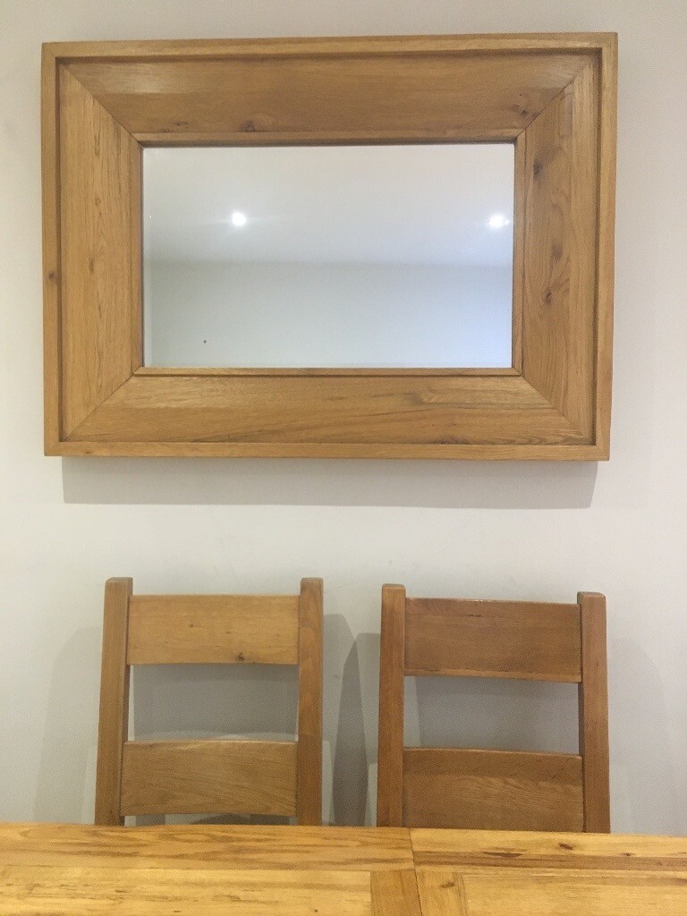 Solid Oak Mirror in Guildford, Surrey Gumtree