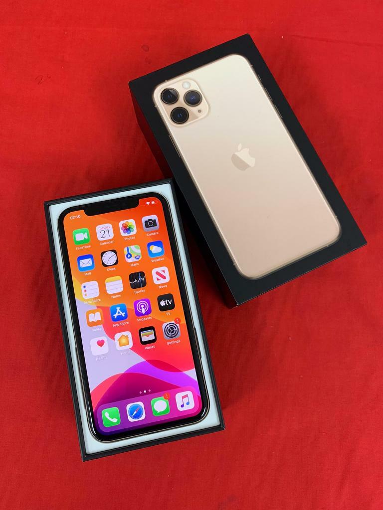 Apple iPhone 11 Pro 256gb unlocked brand new gold in Small Heath