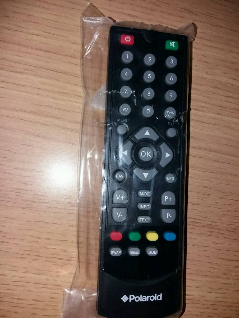 Brand New Polaroid TV Remote Control never been used in Wolverhampton