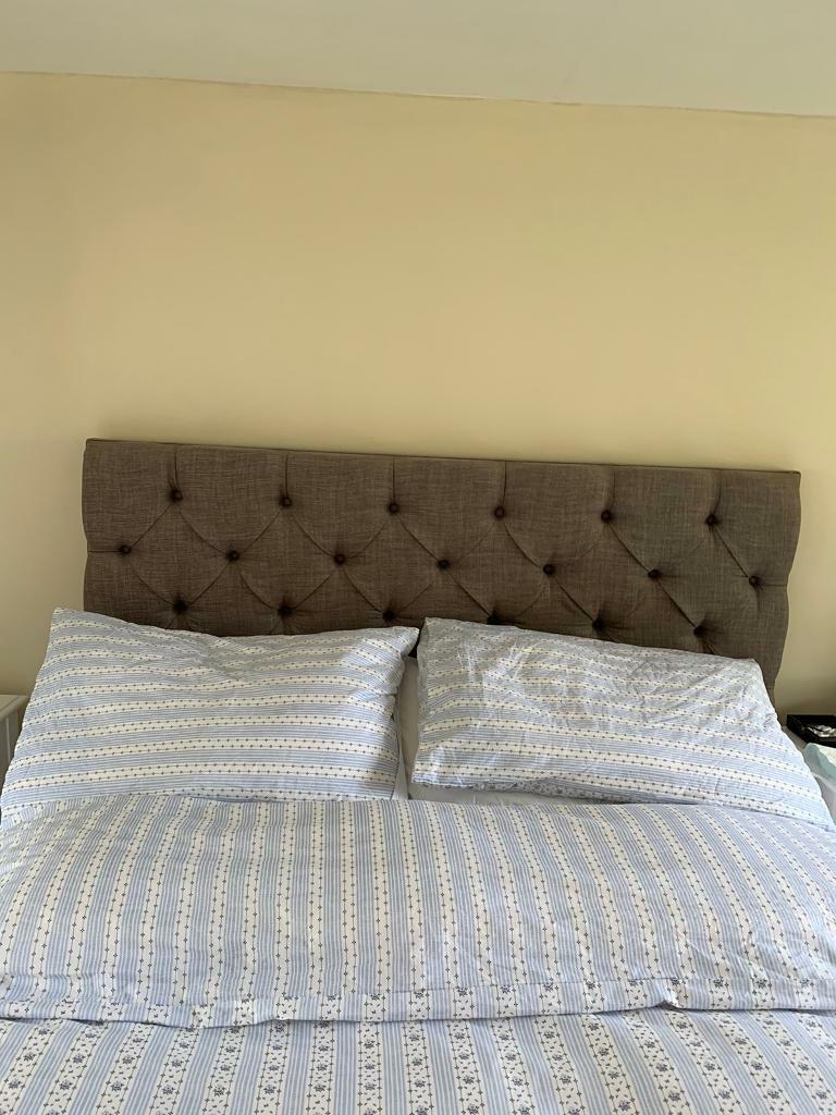Headboard 4ft 6 inch in Warminster, Wiltshire Gumtree