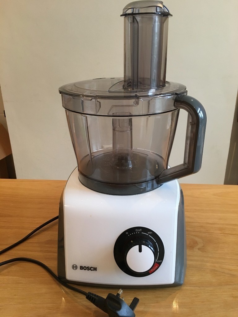 Bosch MultiTalent Food Processor