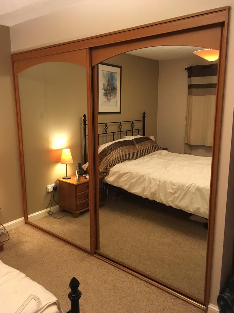 Sliding Wardrobe Doors And Interior Fittings In Huntingdon