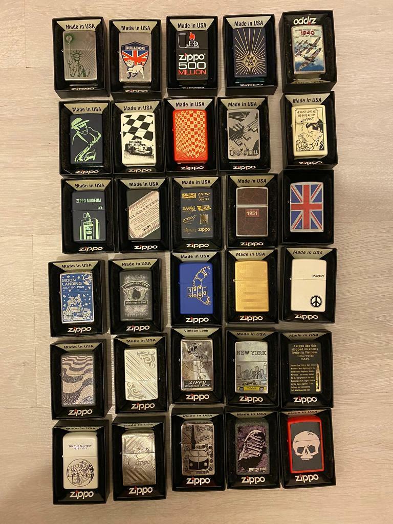 ZIPPO Collection lighters! in Leith Links, Edinburgh Gumtree