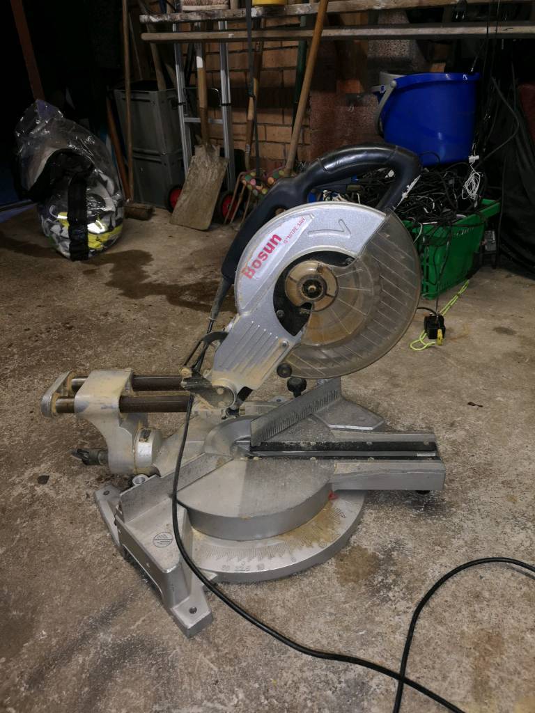 Bosun 10 inch sliding mitre saw in Crossgar, County Down Gumtree