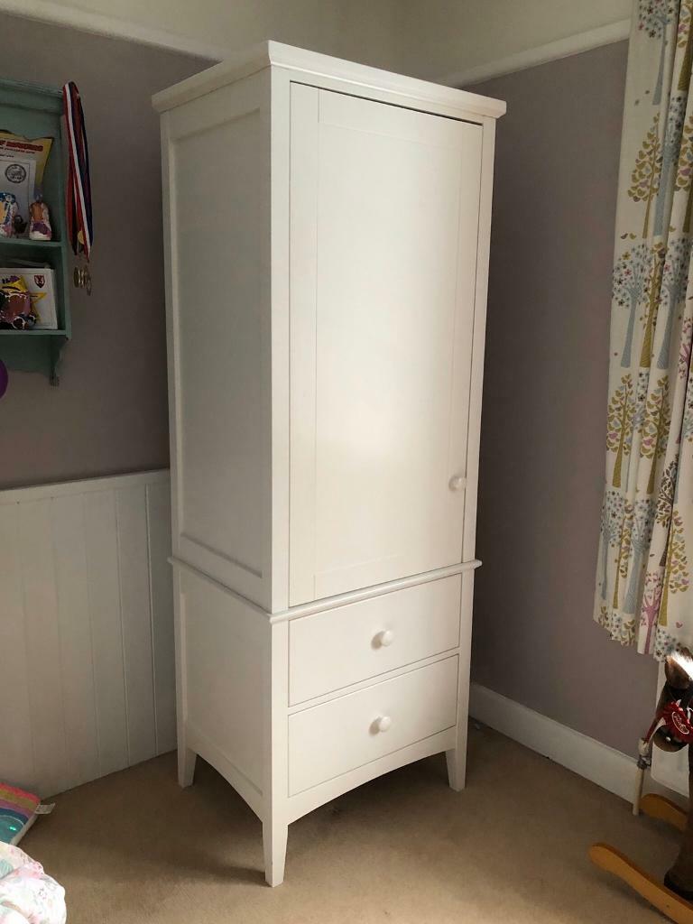 Sold White Wardrobe M S Hastings In Poole Dorset