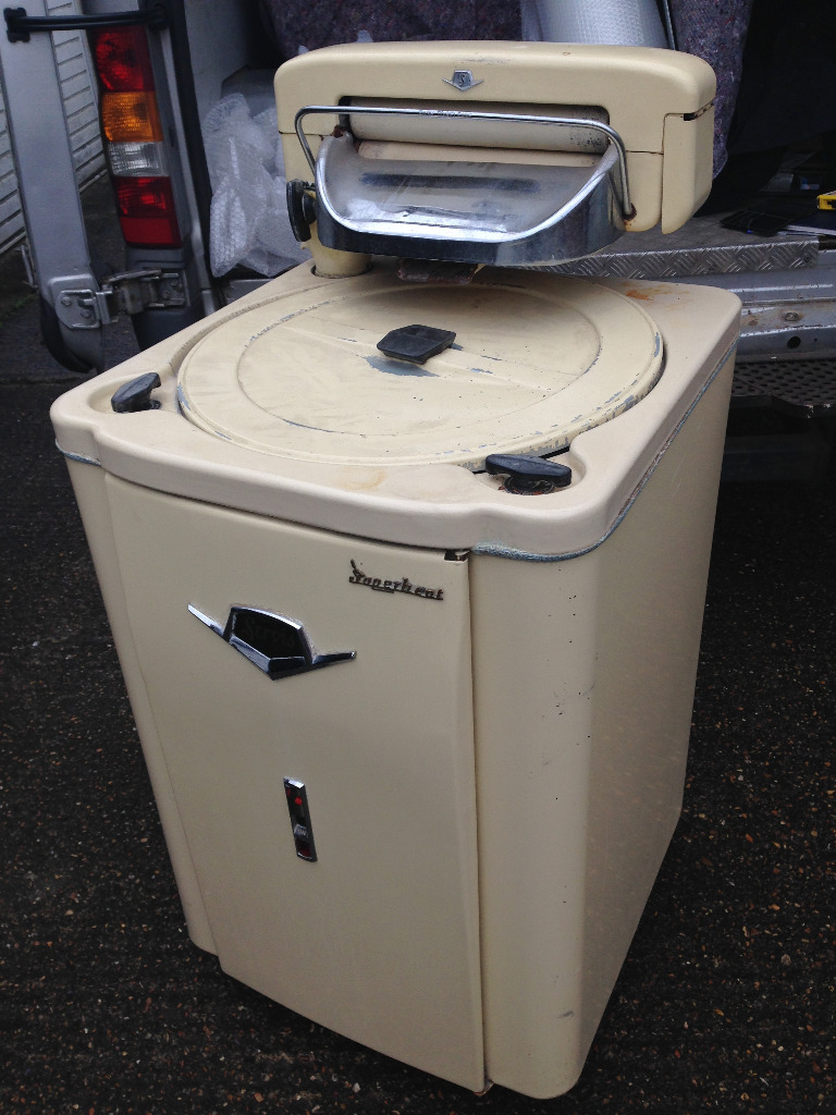 Servis Washing Machine Circa 1950's with Builtin Mangle in Woking
