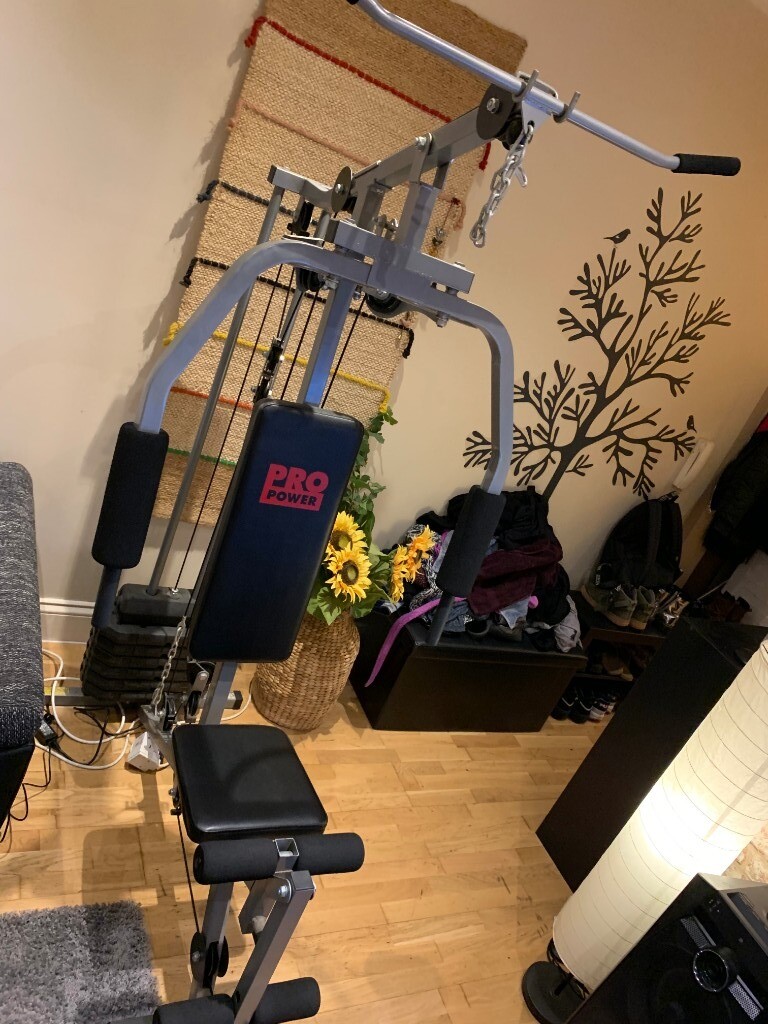 home multi gym Pro Power in Edmonton, London Gumtree