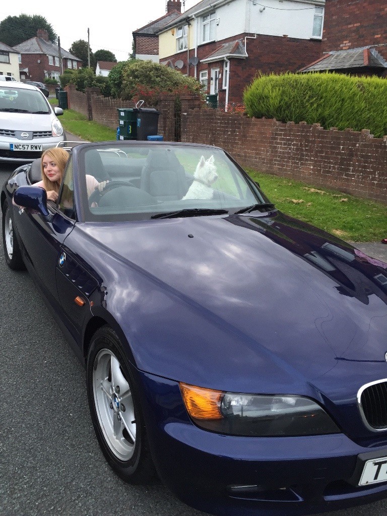 BMW Z3 Auto 1.8 litre. Full BMW garage service history