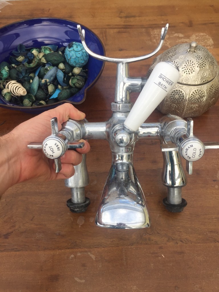 victorian style bath tap and shower hose in Surrey Gumtree