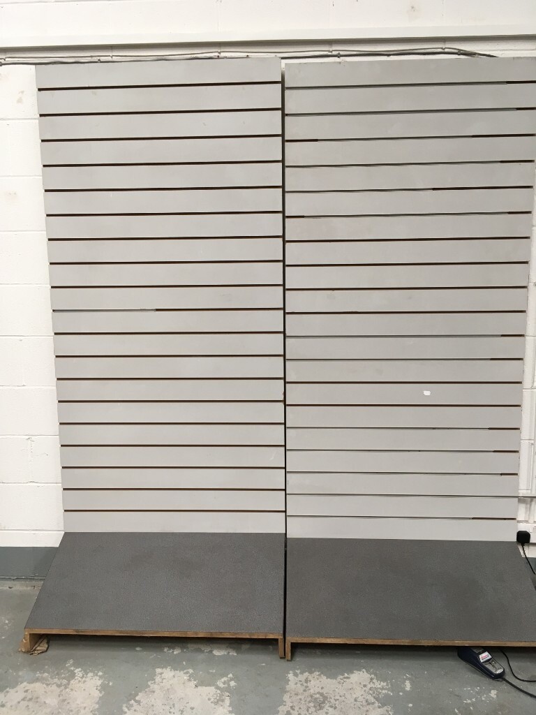 High quality slat wall for sale shop fittings / display in Renfrewshire Gumtree