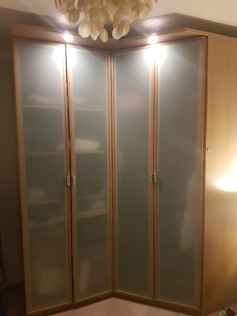 Ikea Hopen Wardrobes In Airdrie North Lanarkshire Gumtree