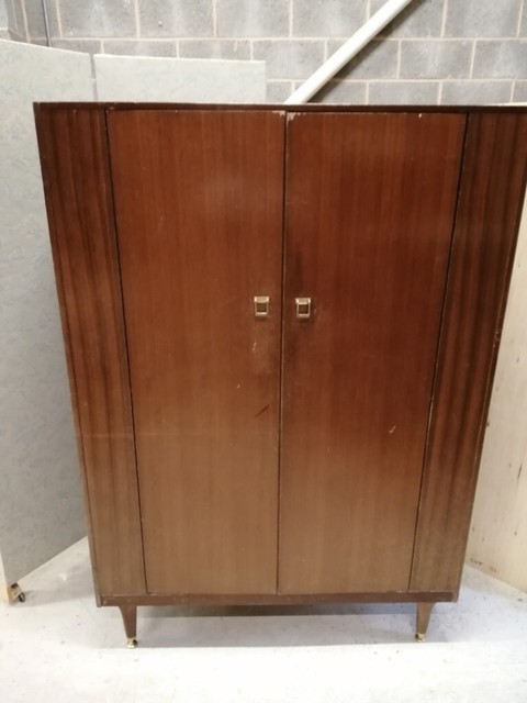 Vintage Used Mid Century E Gomme G Plan Wardrobe In