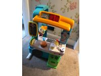 Fisher price laugh n learn food truck