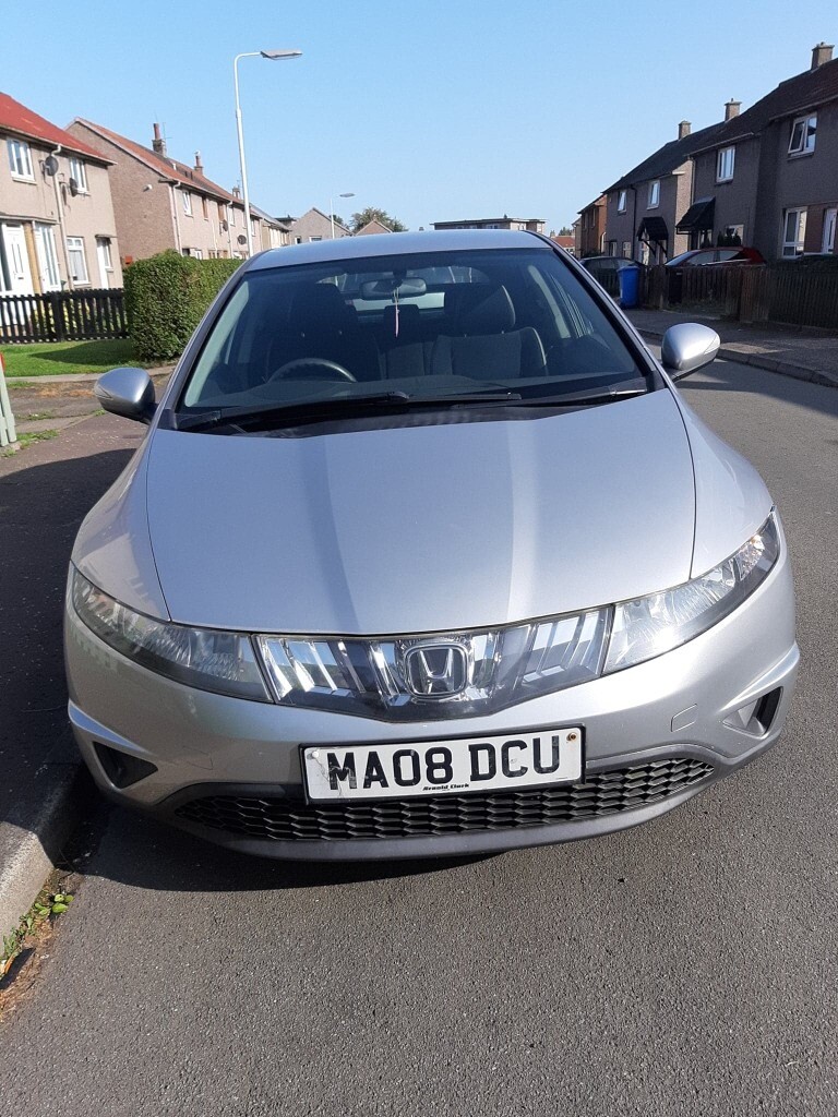 Honda civic hatchback 2008