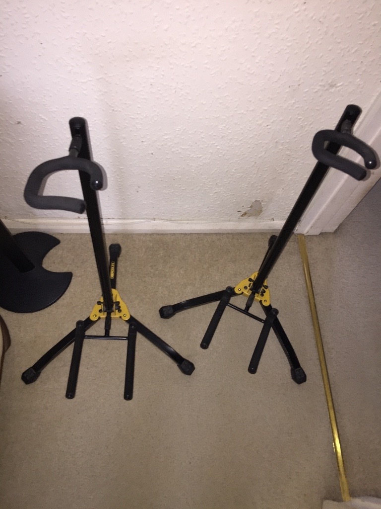 Hercules GS405B Shoksafe Guitar Stands in Rottingdean, East Sussex